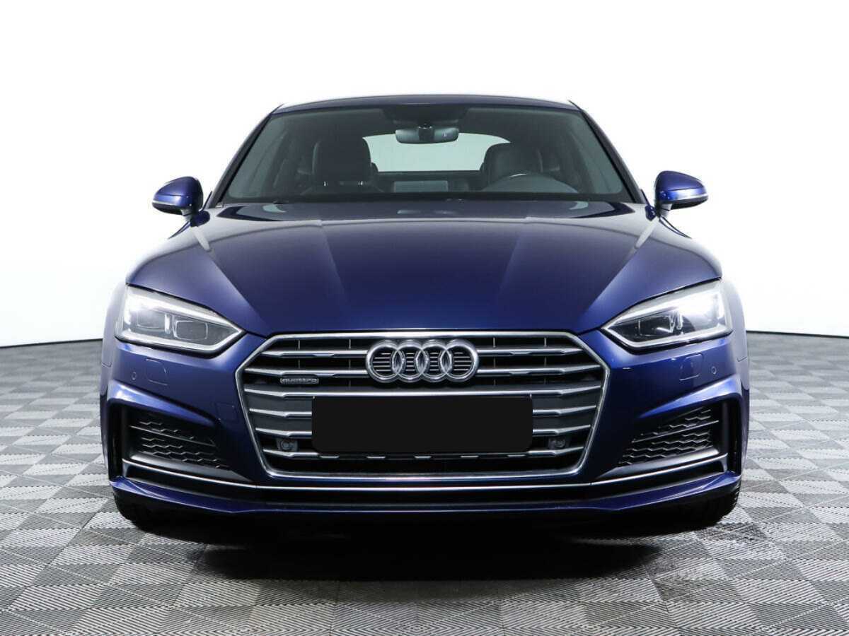 Audi A5 с пробегом — 2018 год. Посмотреть фото