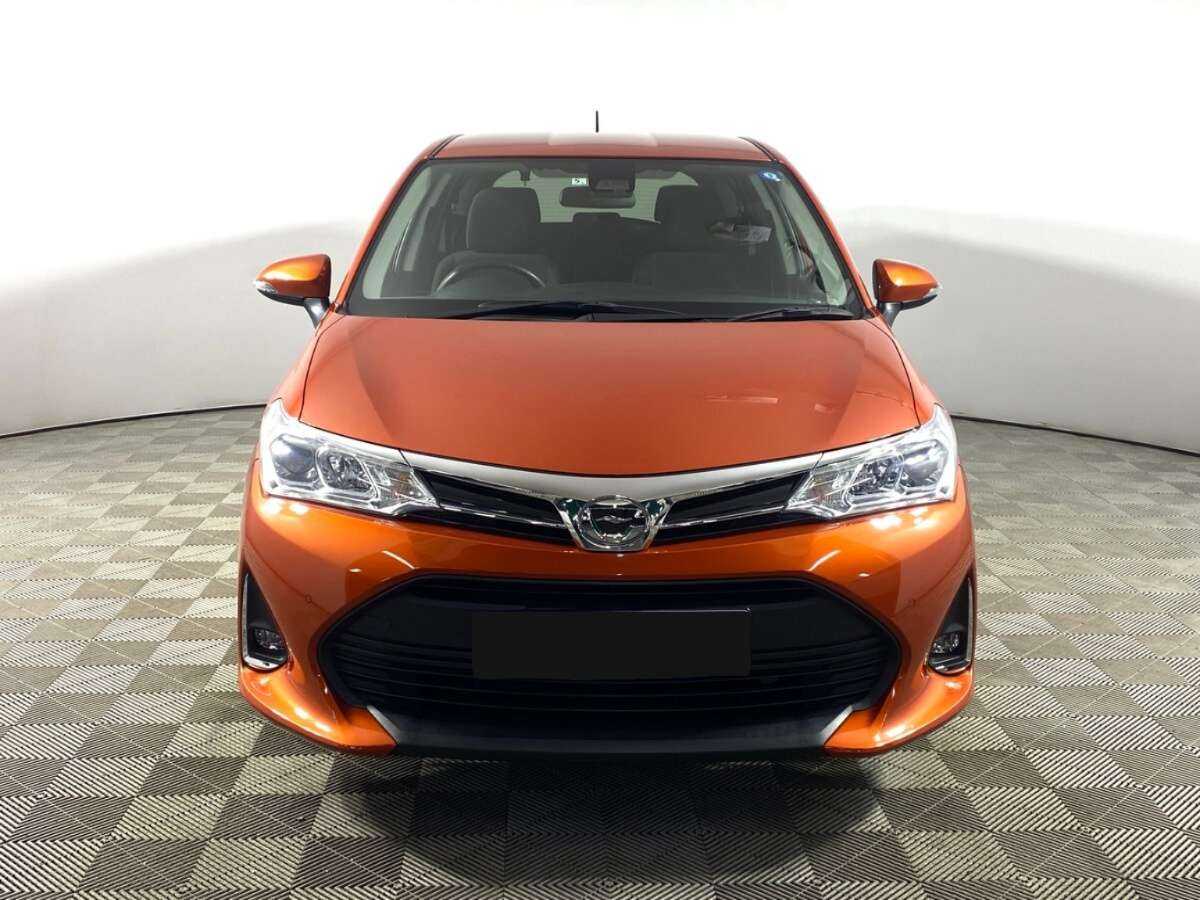 Toyota Corolla с пробегом — 2019 год. Фото: #1