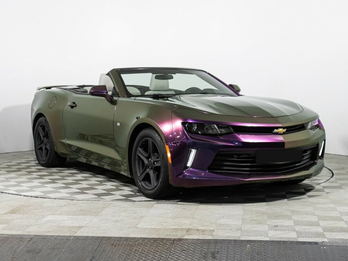 Chevrolet Camaro с пробегом — 2017 год. Фото: #18