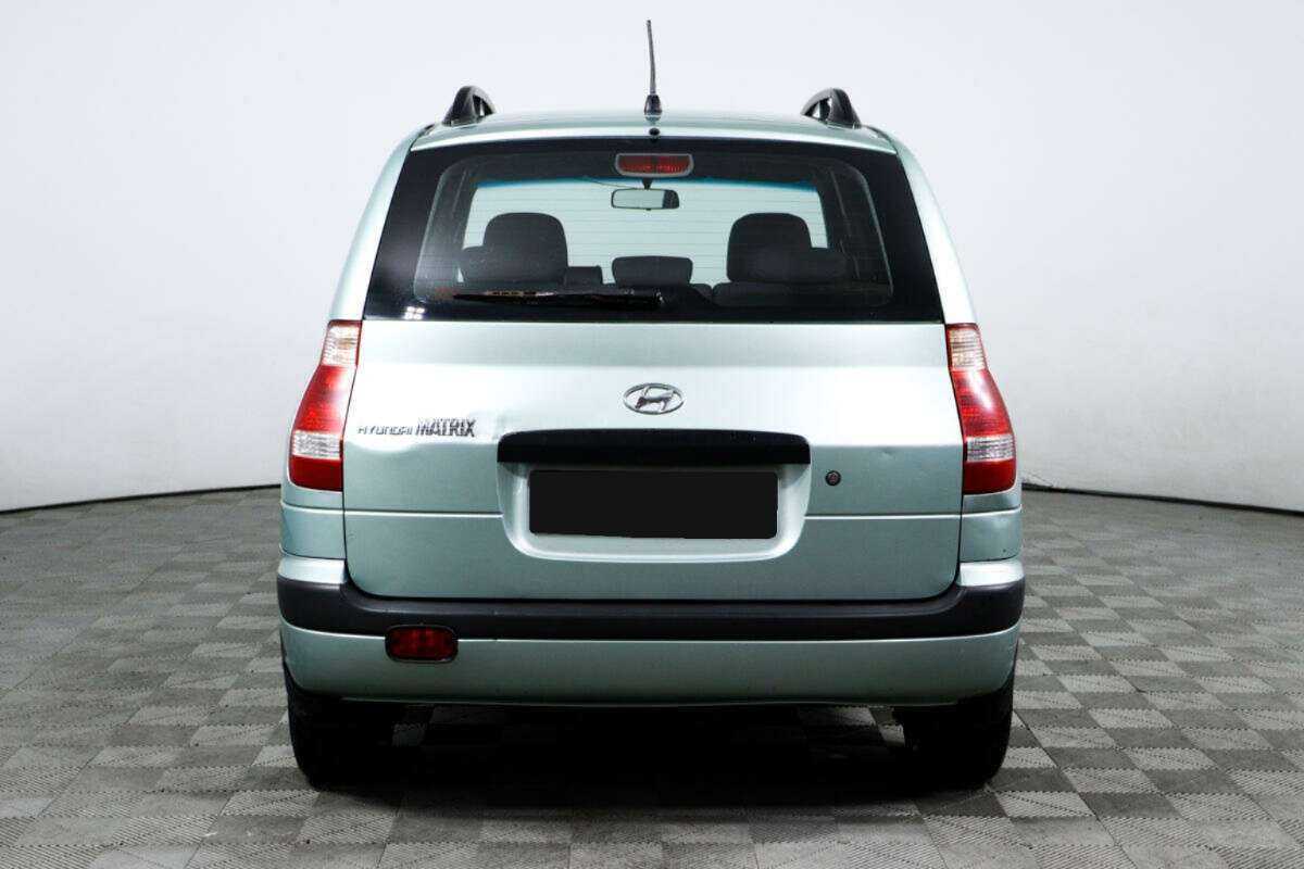 Hyundai Matrix с пробегом — 2006 год. Фото: #5
