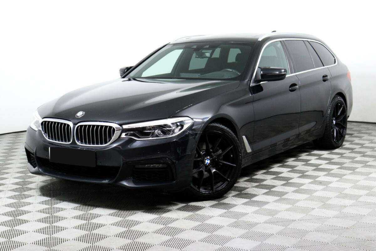 BMW 5 серии с пробегом — 2019 год. Фото: #0