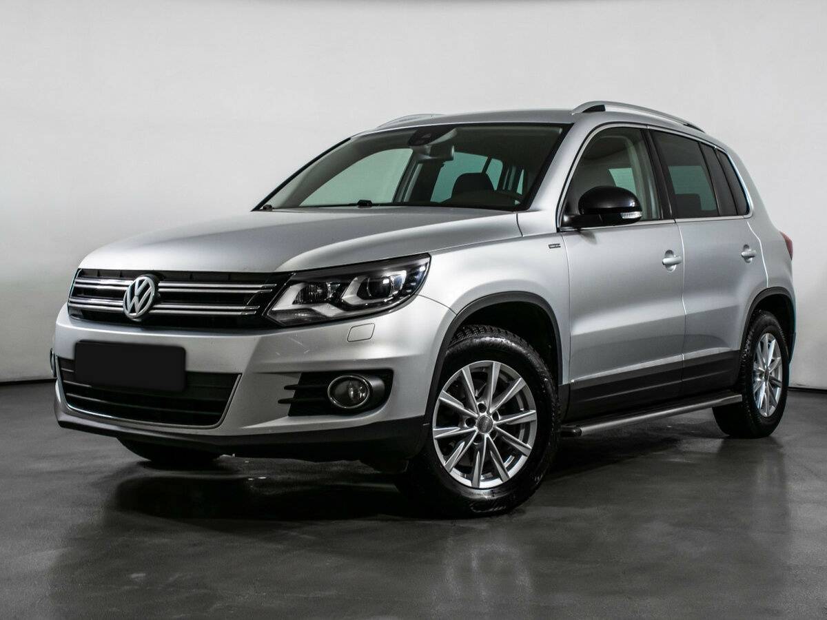 Volkswagen Tiguan с пробегом — 2013 год. Посмотреть фото