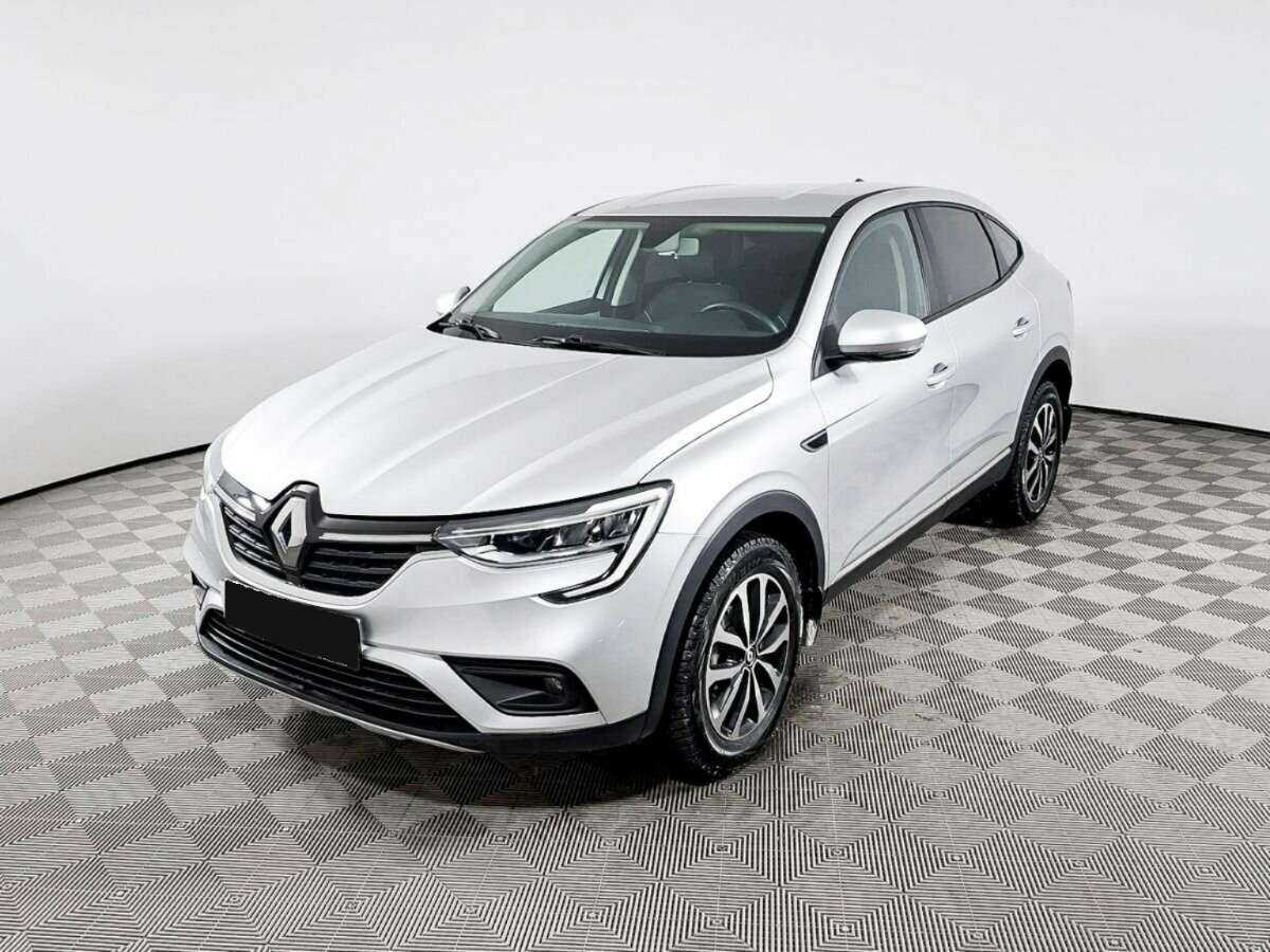 Renault Arkana с пробегом — 2021 год. Фото: #0