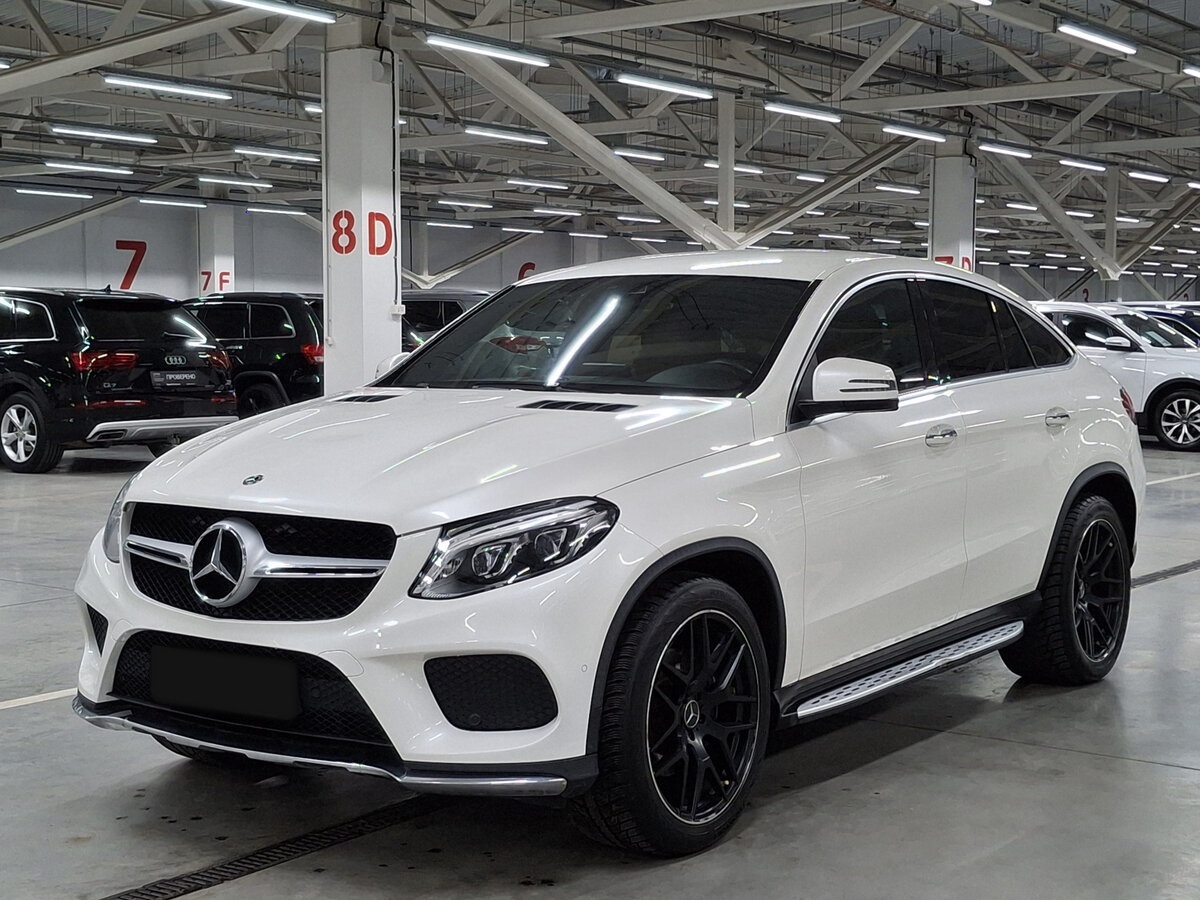 Mercedes-Benz GLE Coupe с пробегом — 2018 год. Фото: #0