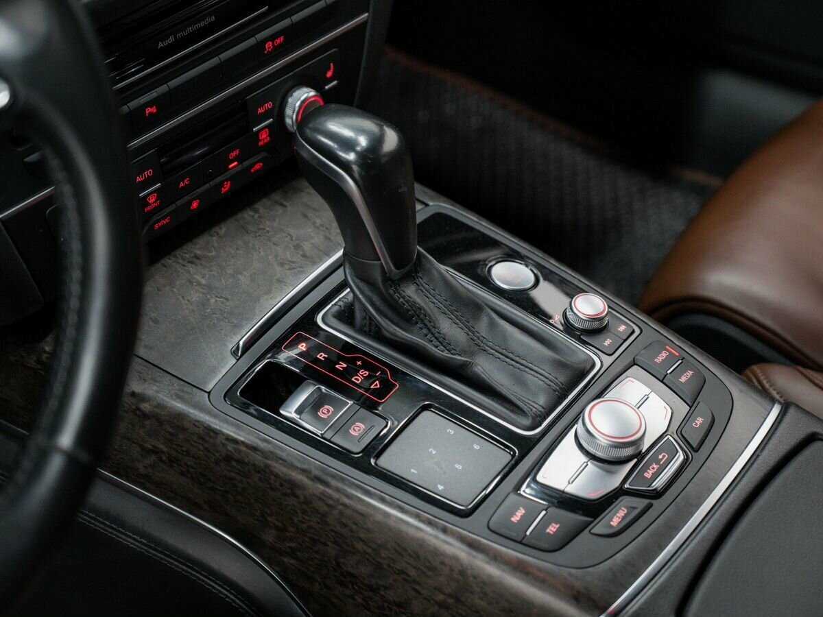 Audi A6 с пробегом — 2016 год. Фото: #19