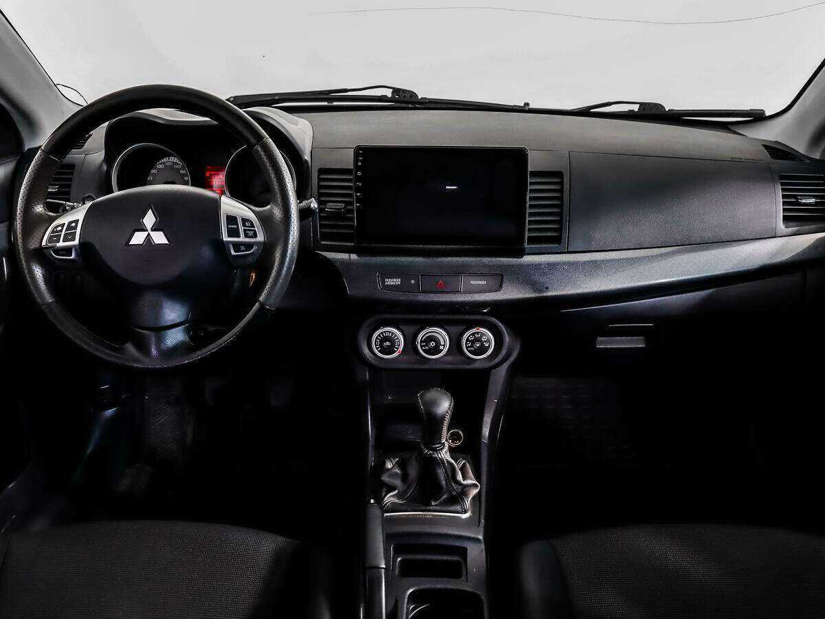 Mitsubishi Lancer с пробегом — 2007 год. Фото: #11