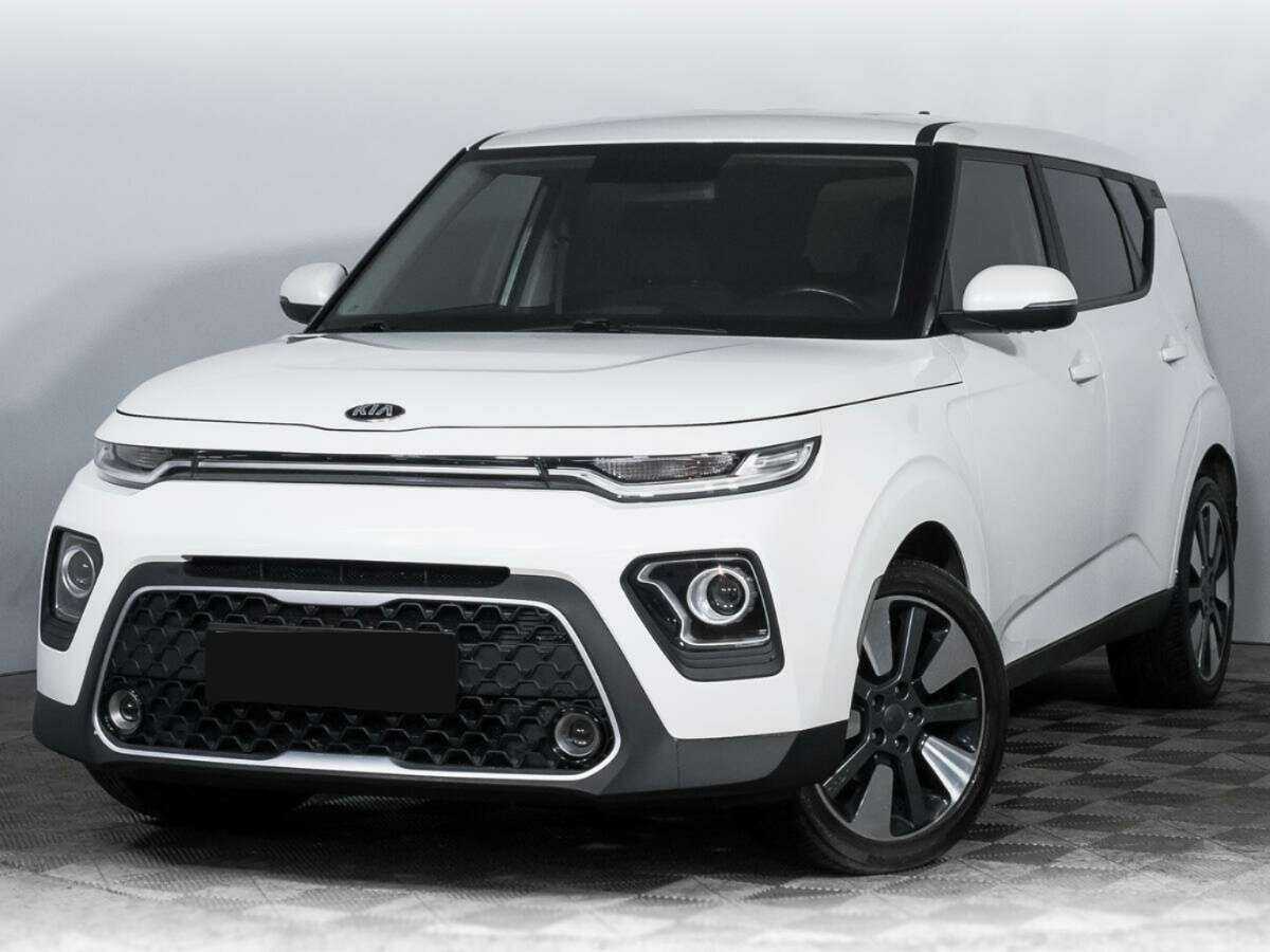 Kia Soul с пробегом — 2021 год. Фото: #0