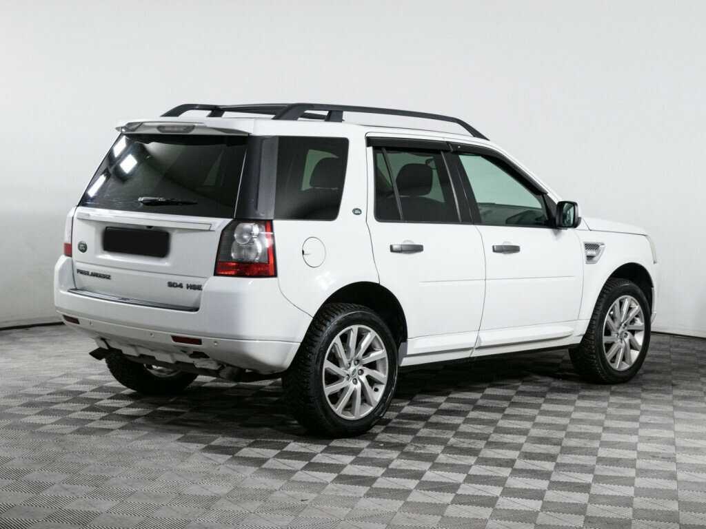 Land Rover Freelander с пробегом — 2011 год. Фото: #3