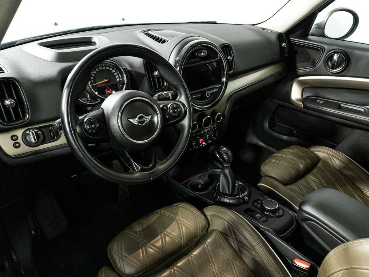 Mini Countryman с пробегом — 2017 год. Фото: #10