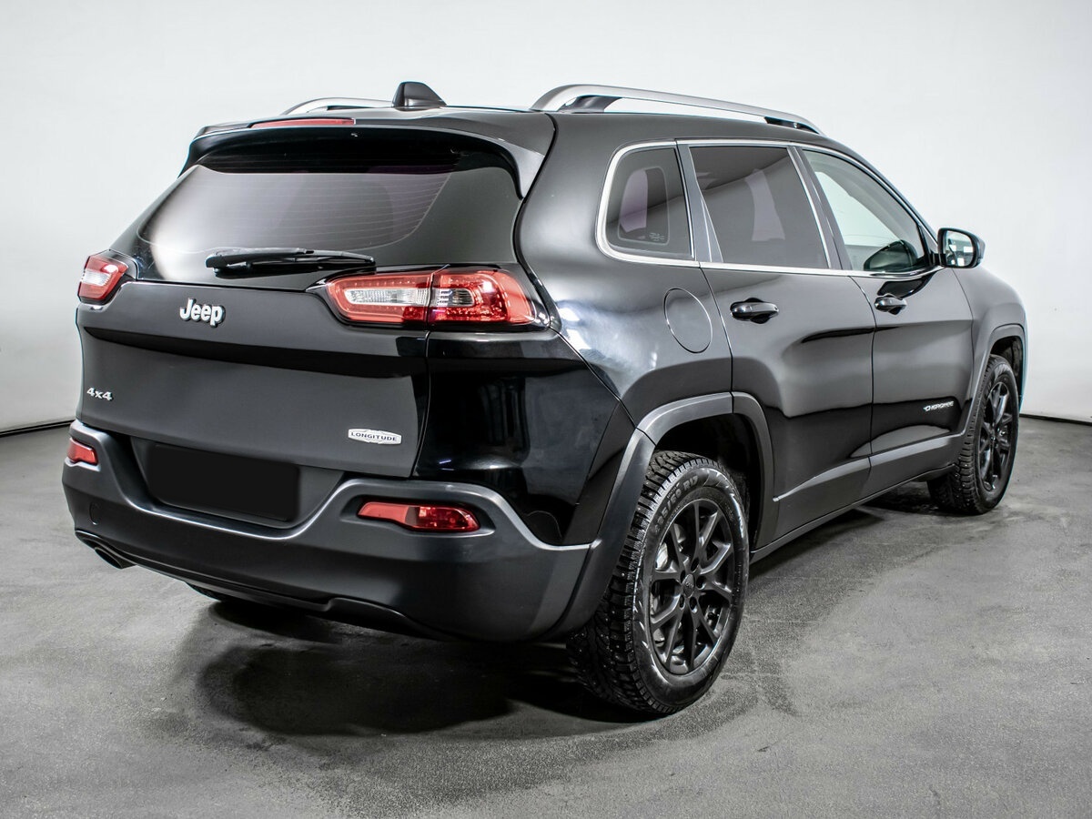 Jeep Cherokee с пробегом — 2014 год. Фото: #4