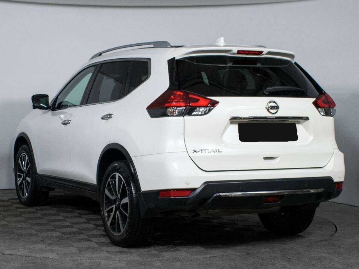 Nissan X-Trail с пробегом — 2022 год. Фото: #6