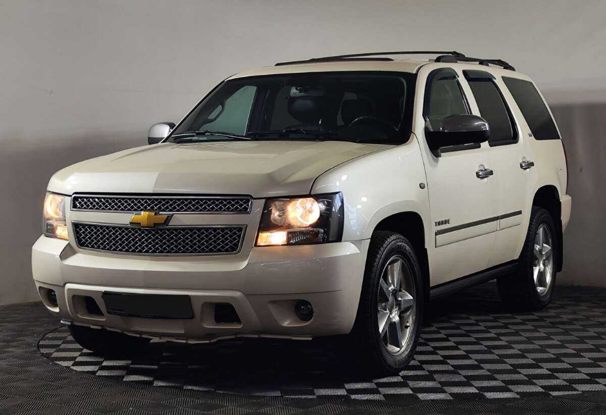 Chevrolet Tahoe с пробегом — 2012 год. Посмотреть фото