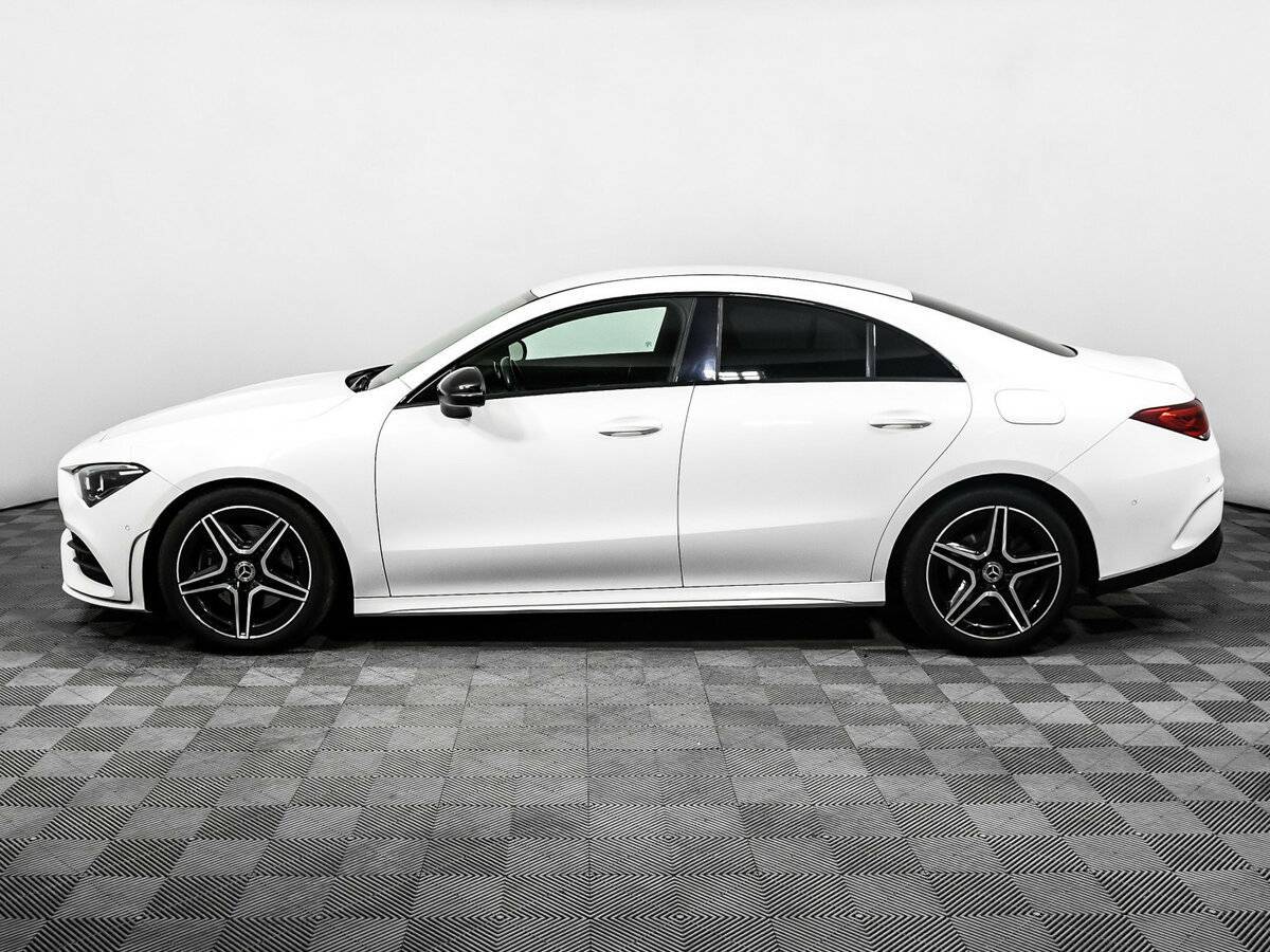 Mercedes-Benz CLA с пробегом — 2019 год. Фото: #7