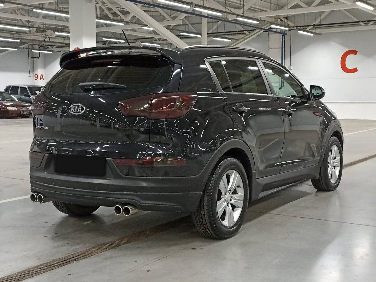 Kia Sportage с пробегом — 2011 год. Фото: #4
