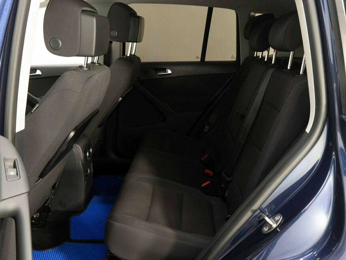 Volkswagen Tiguan с пробегом — 2014 год. Фото: #8