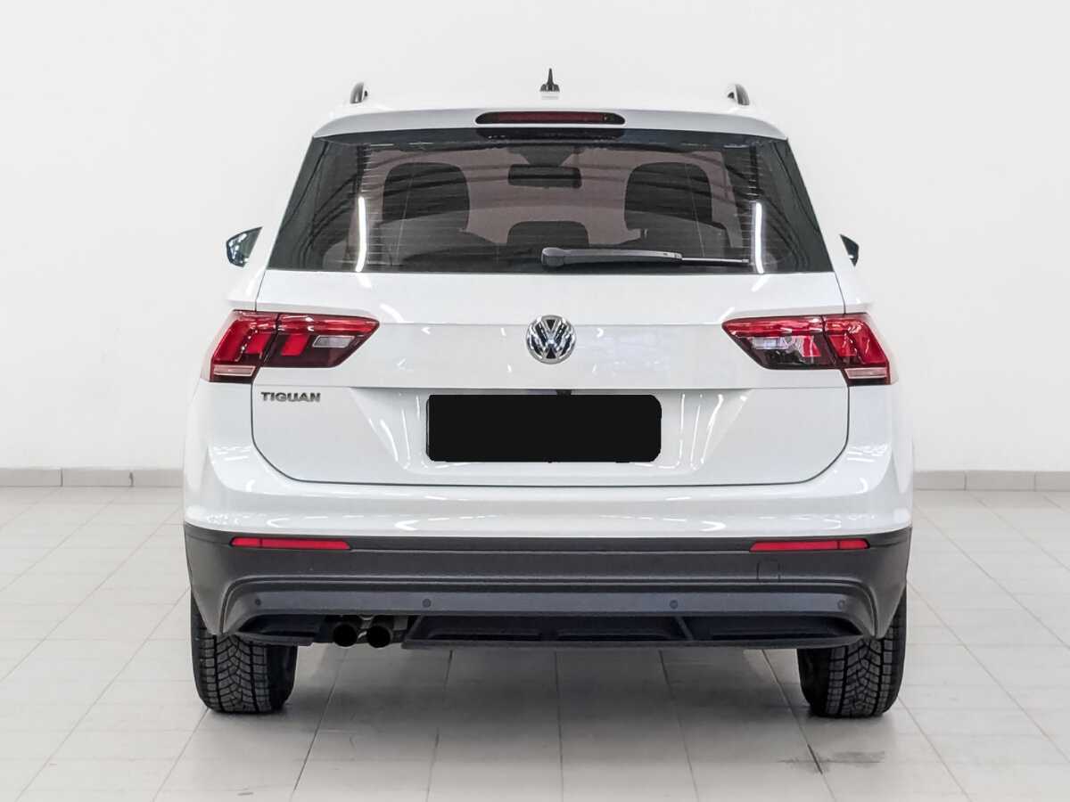 Volkswagen Tiguan с пробегом — 2020 год. Фото: #5