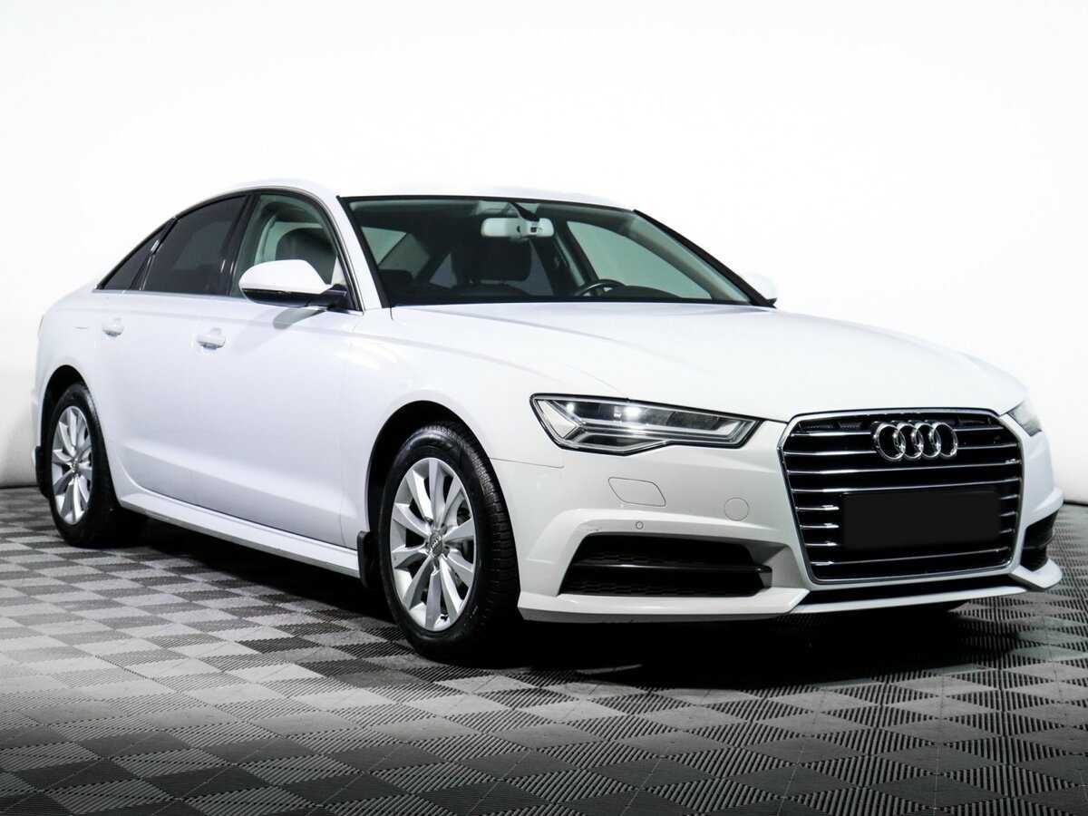 Audi A6 с пробегом — 2017 год. Фото: #2