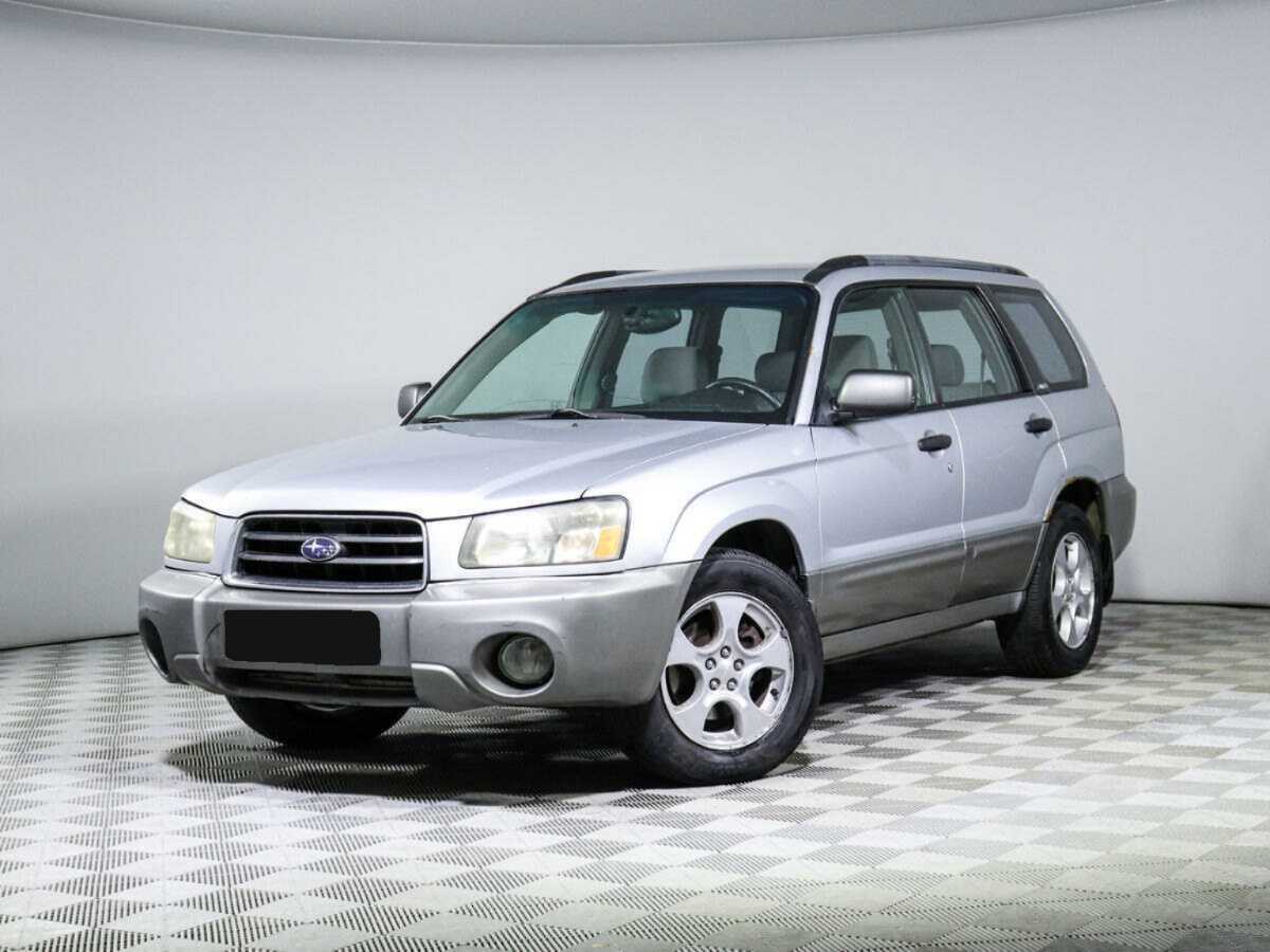Subaru Forester с пробегом — 2002 год. Посмотреть фото
