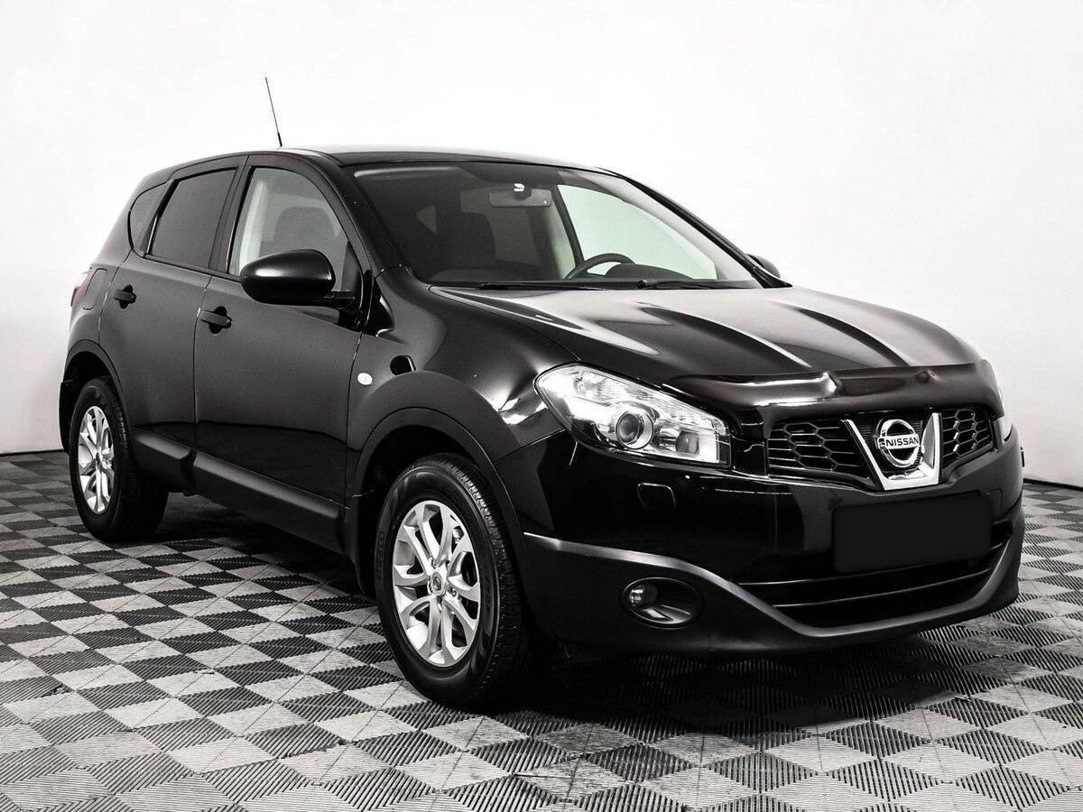 Nissan Qashqai с пробегом — 2012 год. Фото: #2