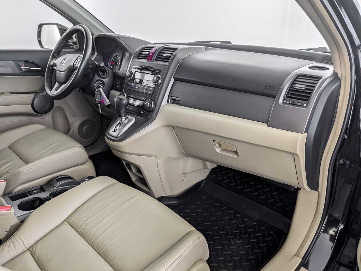Honda CR-V с пробегом — 2008 год. Фото: #8