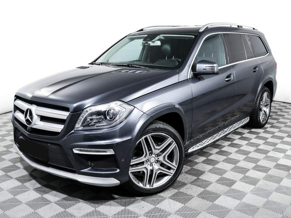 Mercedes-Benz GL-Класс с пробегом — 2014 год. Фото: #14