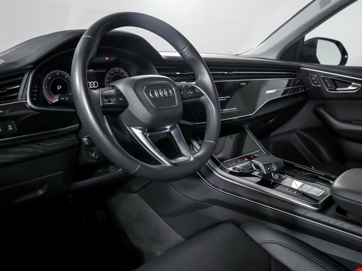 Audi Q8 с пробегом — 2021 год. Фото: #12