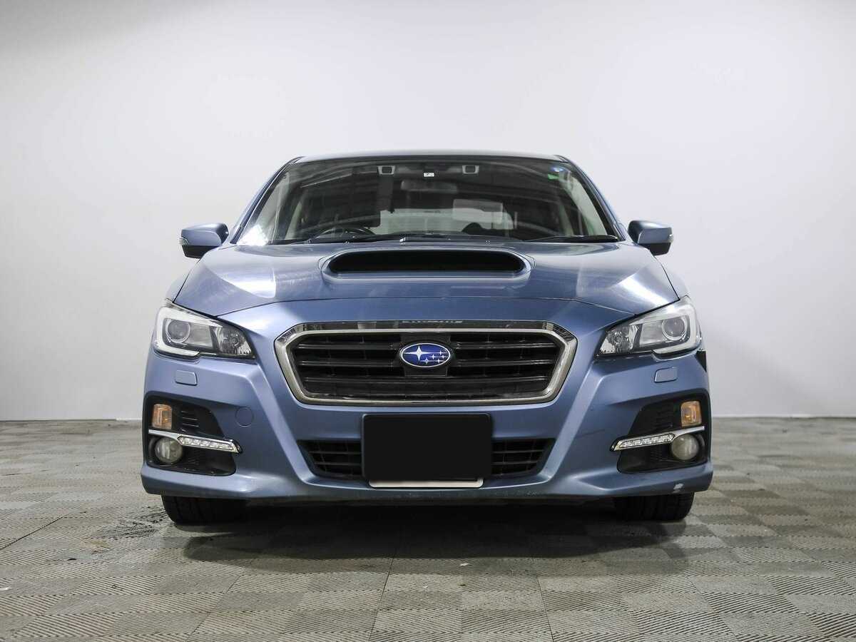 Subaru Levorg с пробегом — 2014 год. Фото: #1