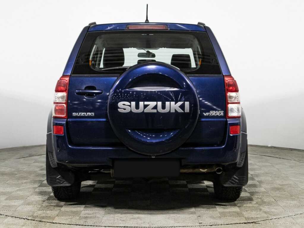 Suzuki Grand Vitara с пробегом — 2008 год. Фото: #5