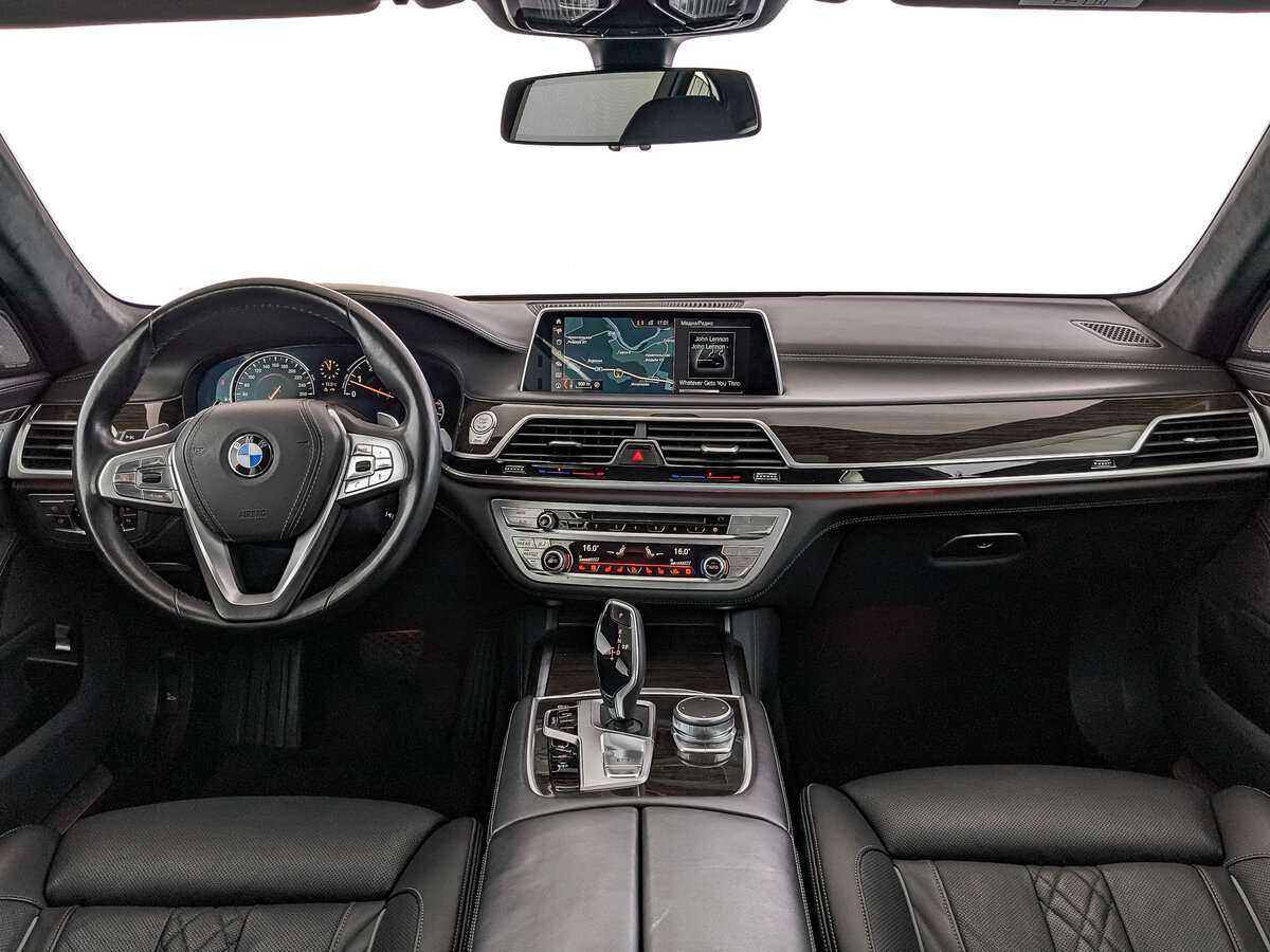 BMW 7 серии с пробегом — 2019 год. Фото: #9