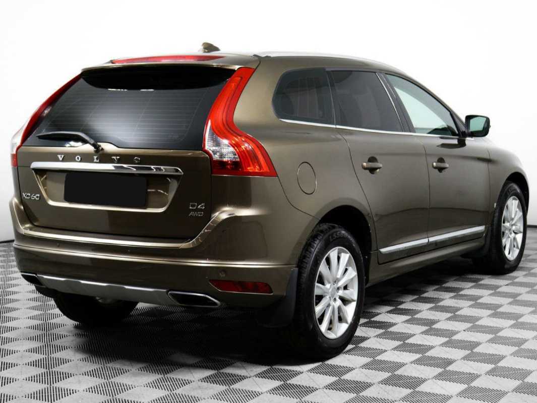 Volvo XC60 с пробегом — 2017 год. Фото: #4