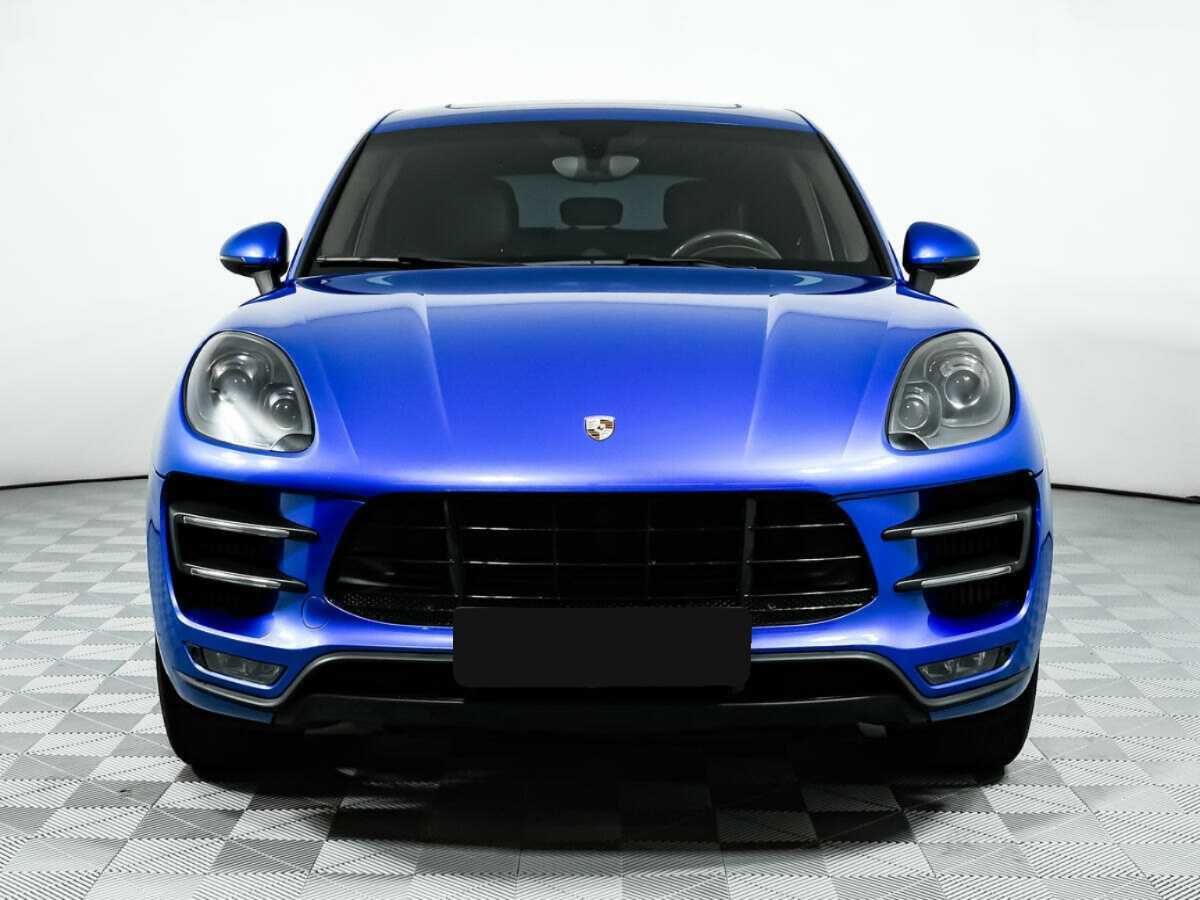 Porsche Macan с пробегом — 2014 год. Фото: #1