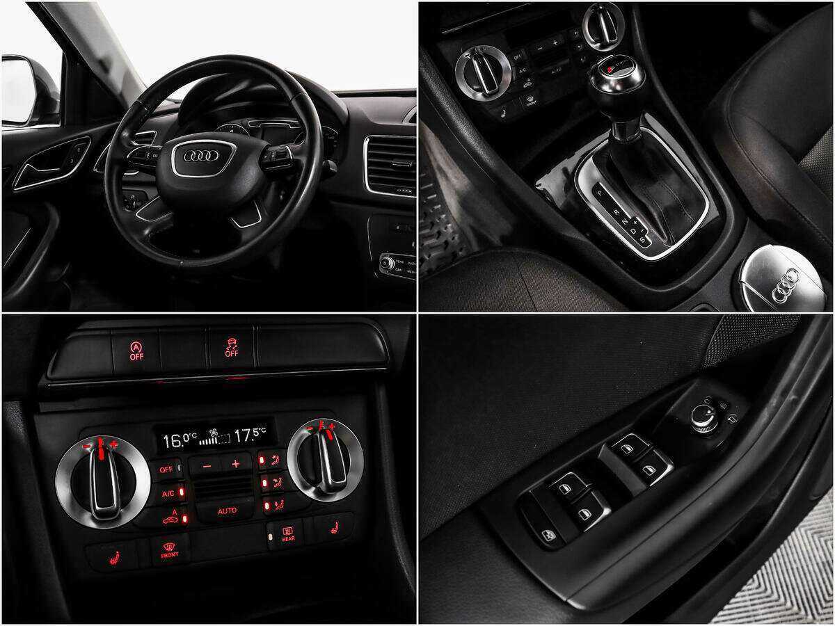 Audi Q3 с пробегом — 2013 год. Фото: #15