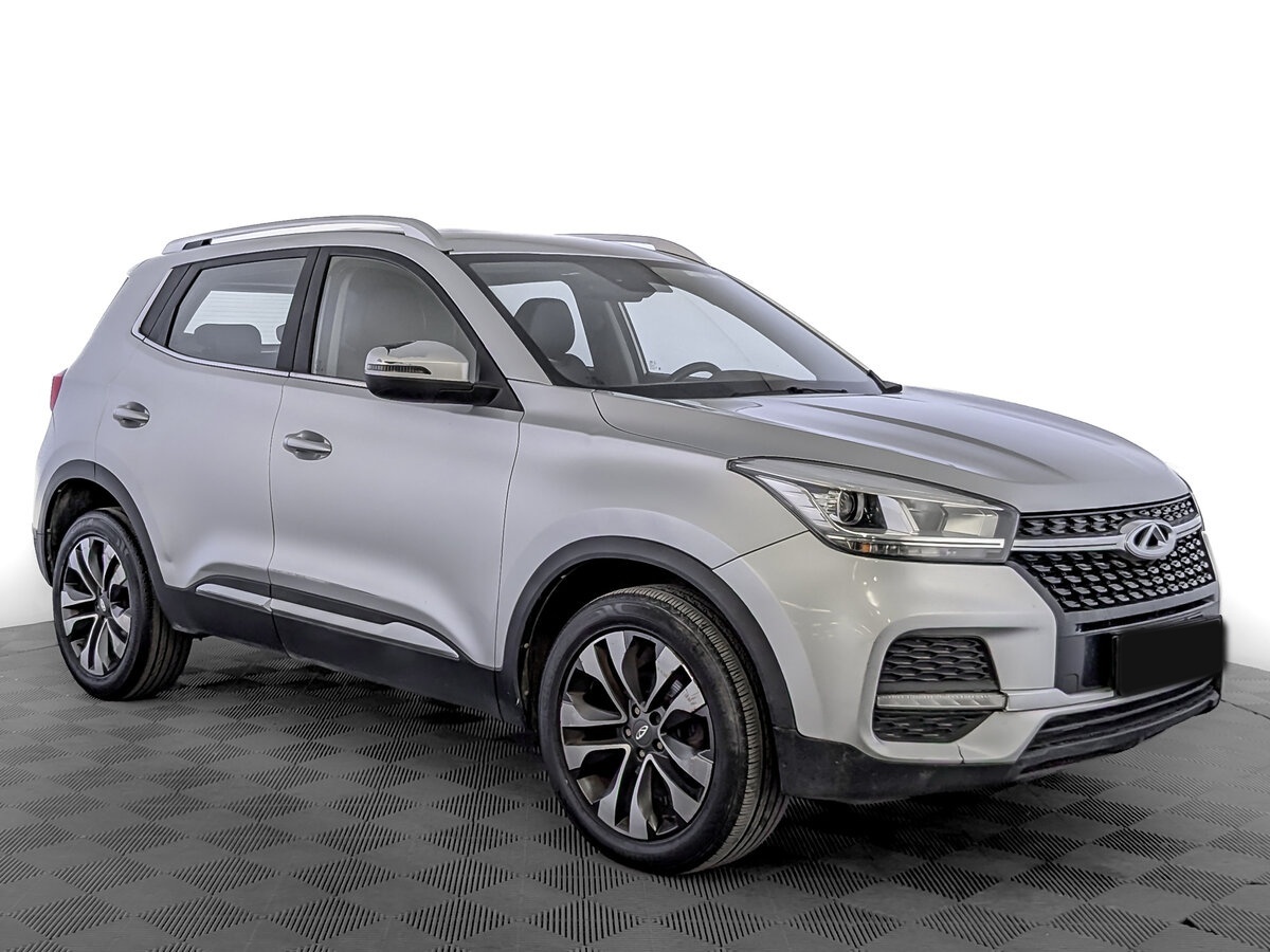 Chery Tiggo 4 с пробегом — 2022 год. Фото: #2