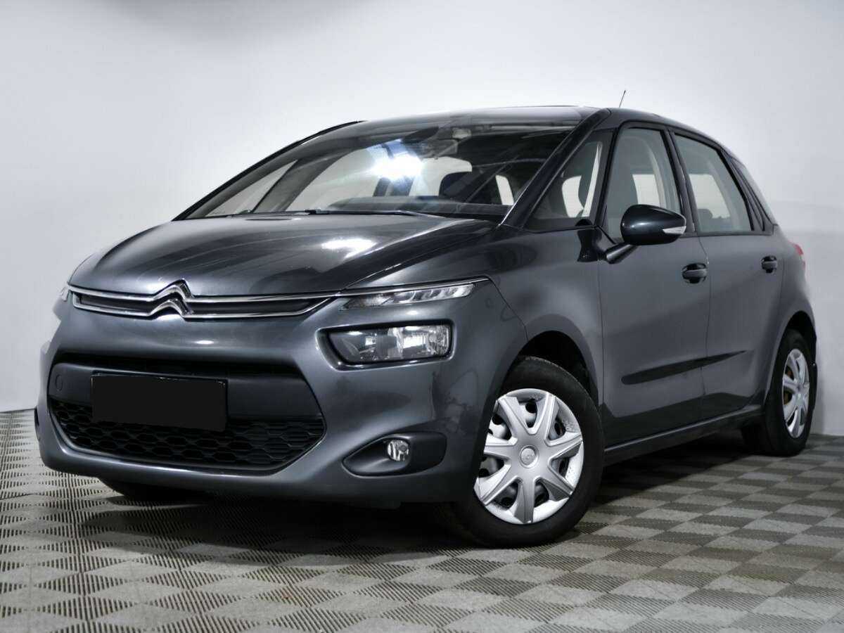 Citroen C4 Picasso с пробегом — 2014 год. Фото: #0