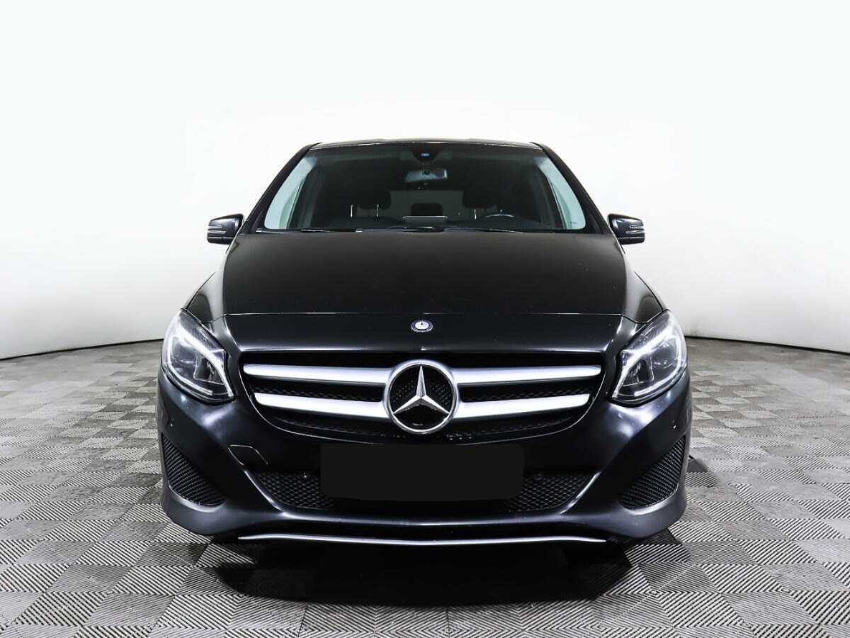 Mercedes-Benz B-Класс с пробегом — 2015 год. Посмотреть фото