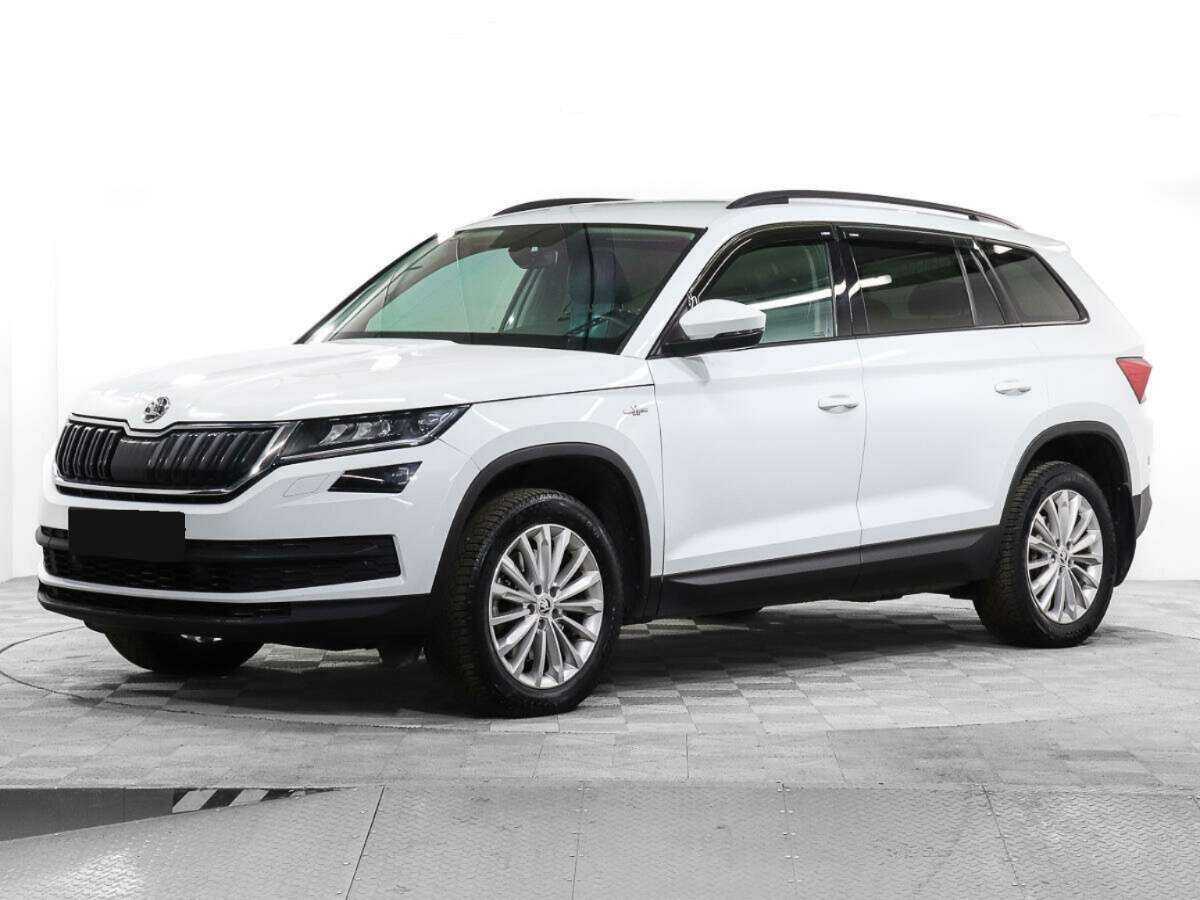 Skoda Kodiaq с пробегом — 2019 год. Посмотреть фото