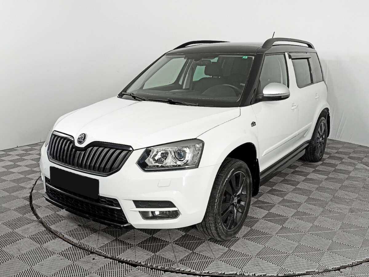 Skoda Yeti с пробегом — 2016 год. Фото: #0