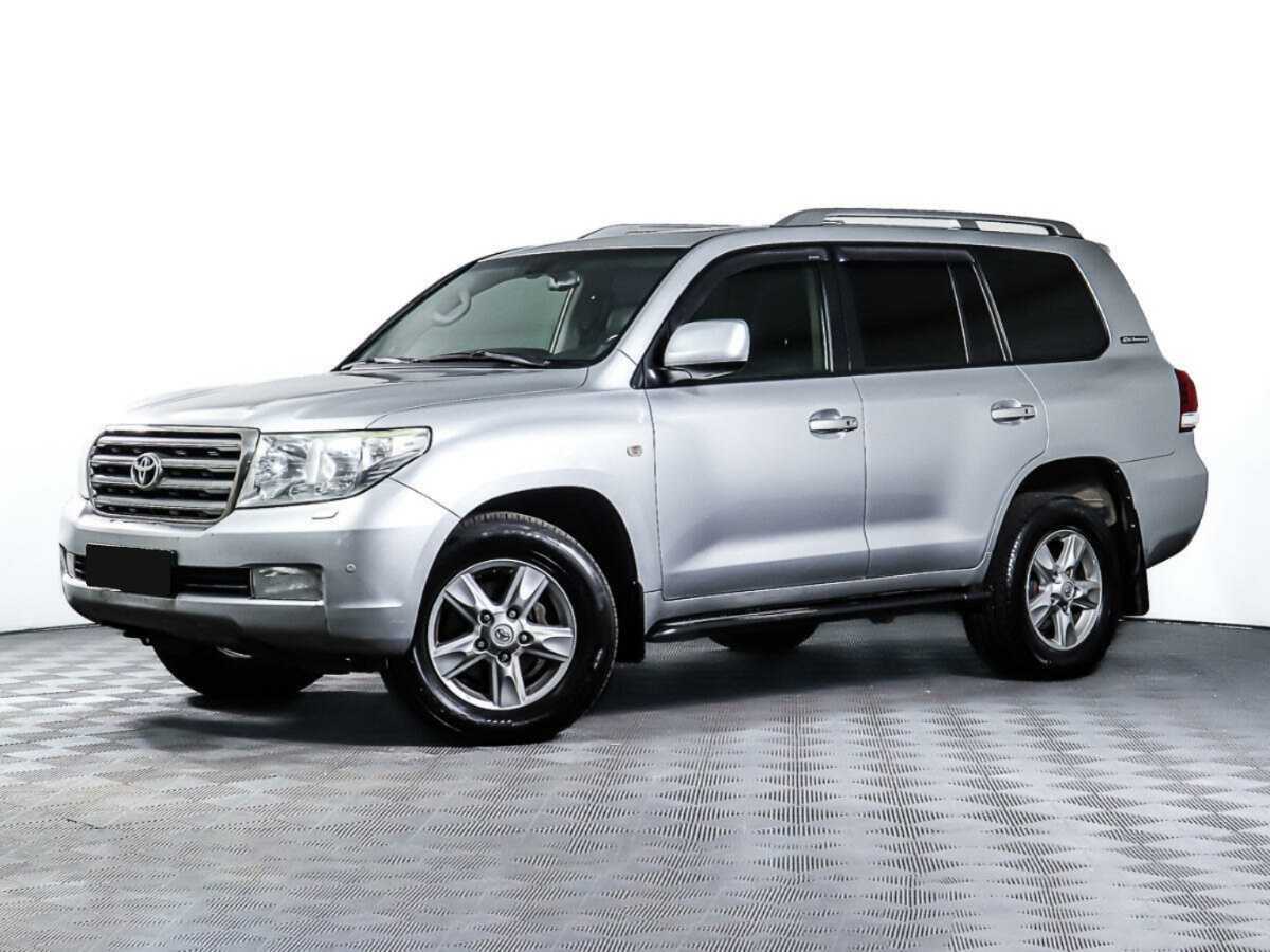 Toyota Land Cruiser с пробегом — 2011 год. Фото: #0