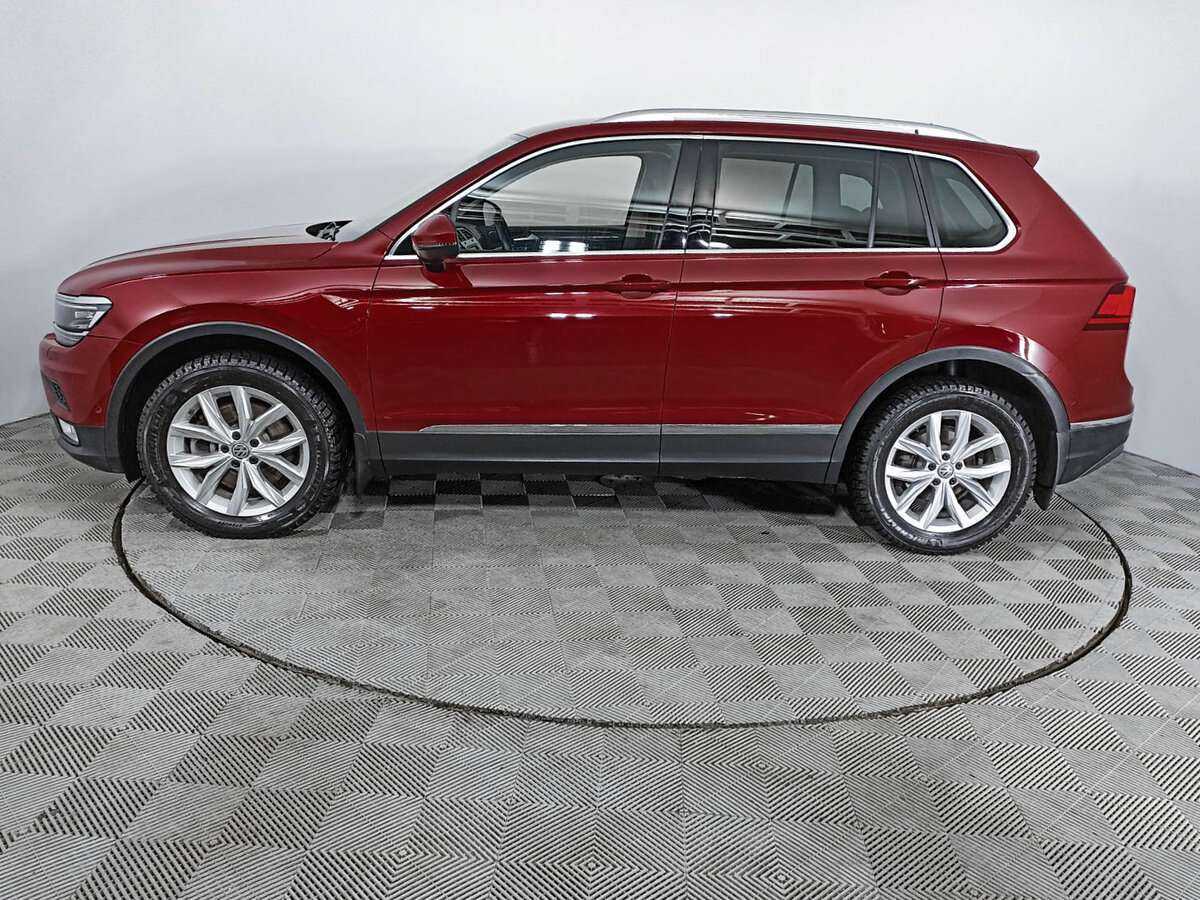 Volkswagen Tiguan с пробегом — 2017 год. Фото: #7