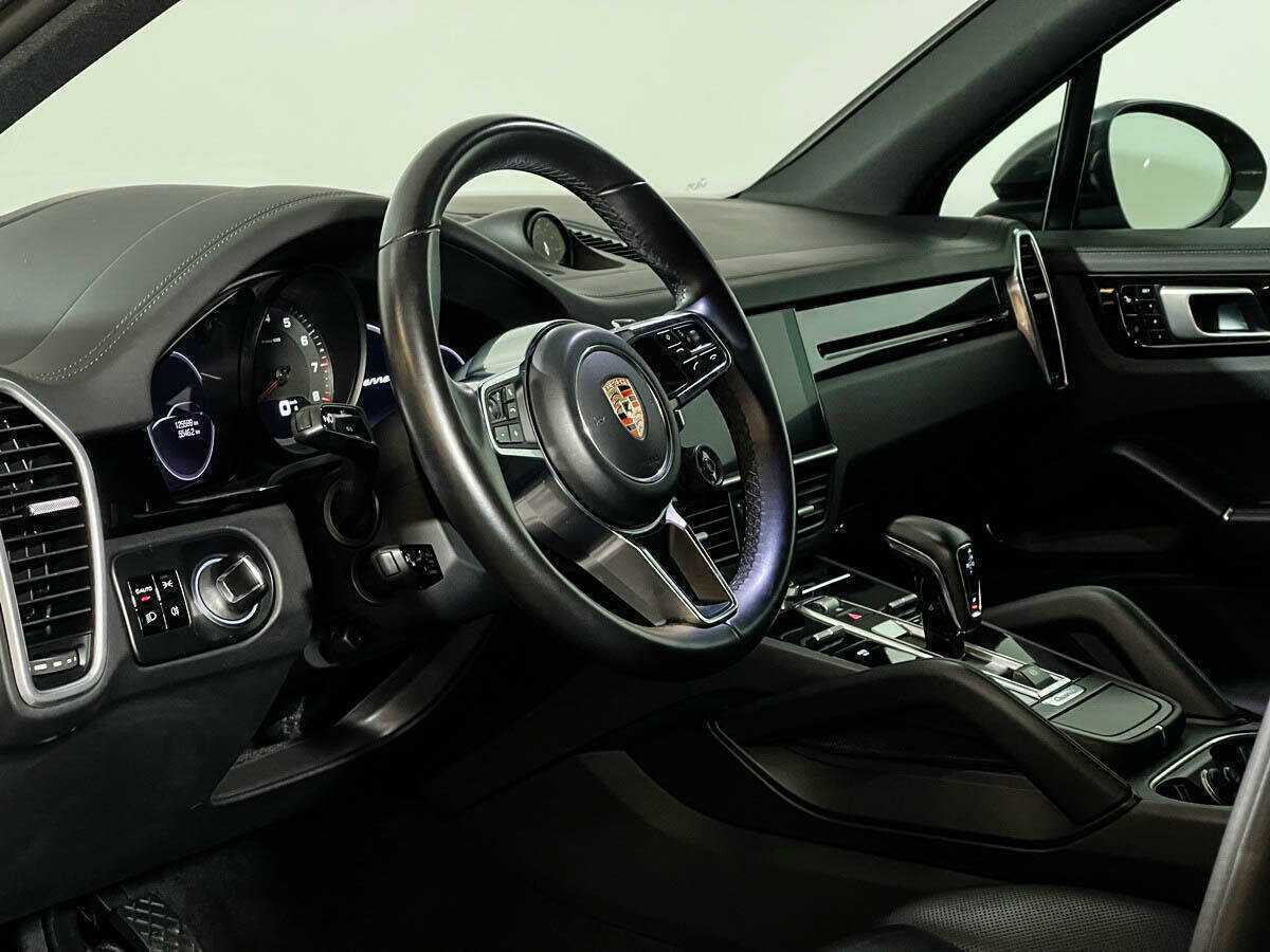Porsche Cayenne с пробегом — 2018 год. Фото: #11