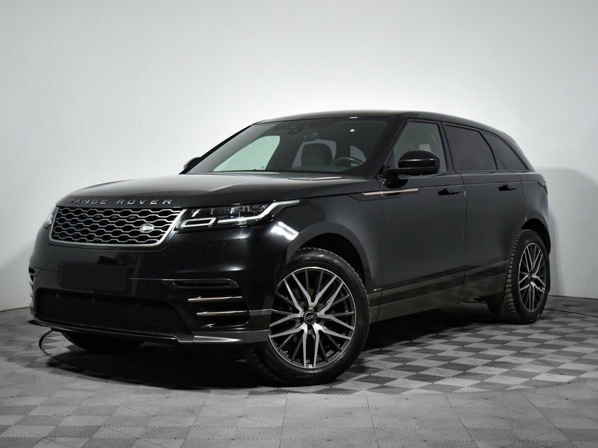 Land Rover Range Rover Velar с пробегом — 2019 год. Фото: #0