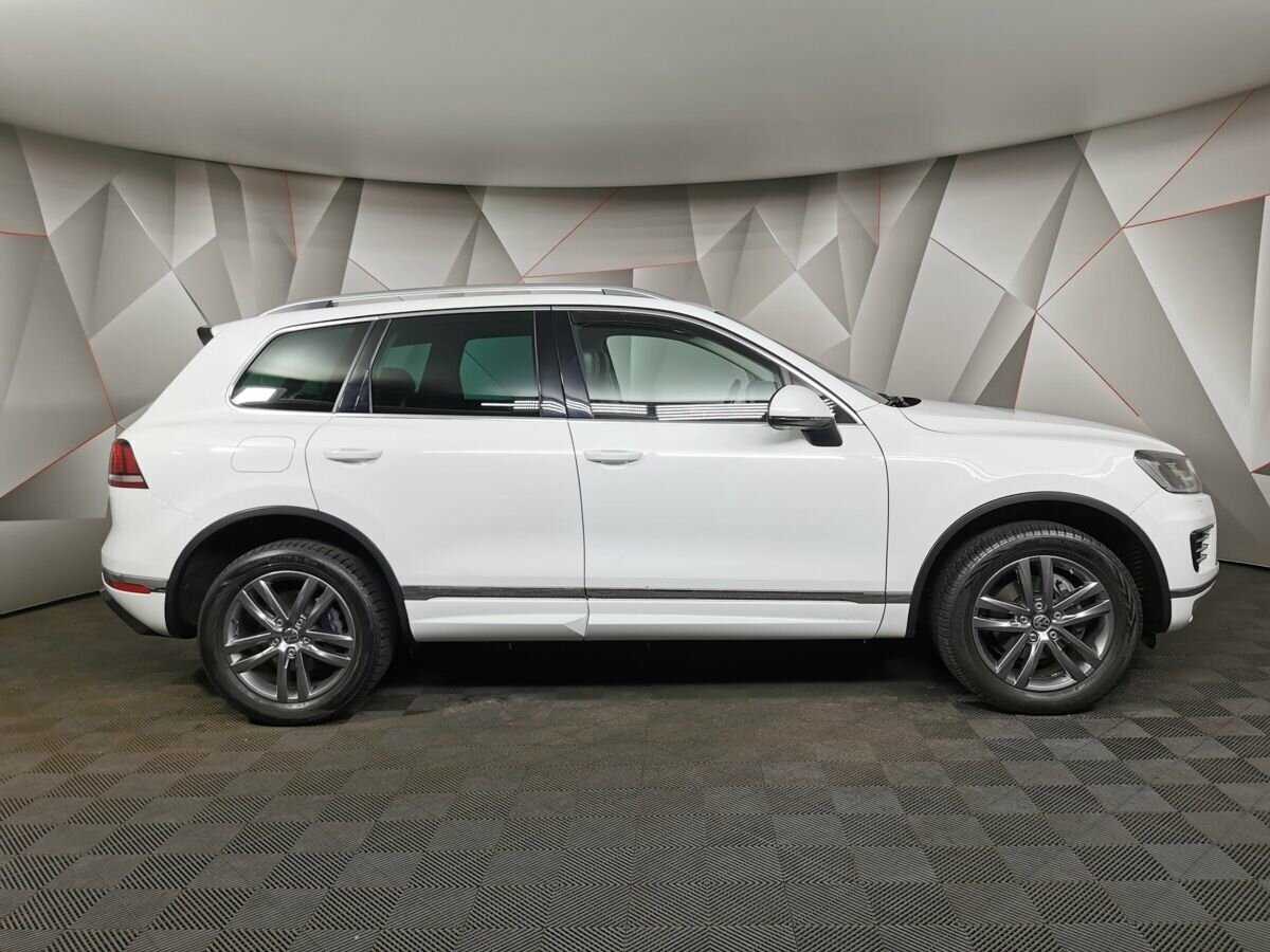 Volkswagen Touareg с пробегом — 2017 год. Фото: #5