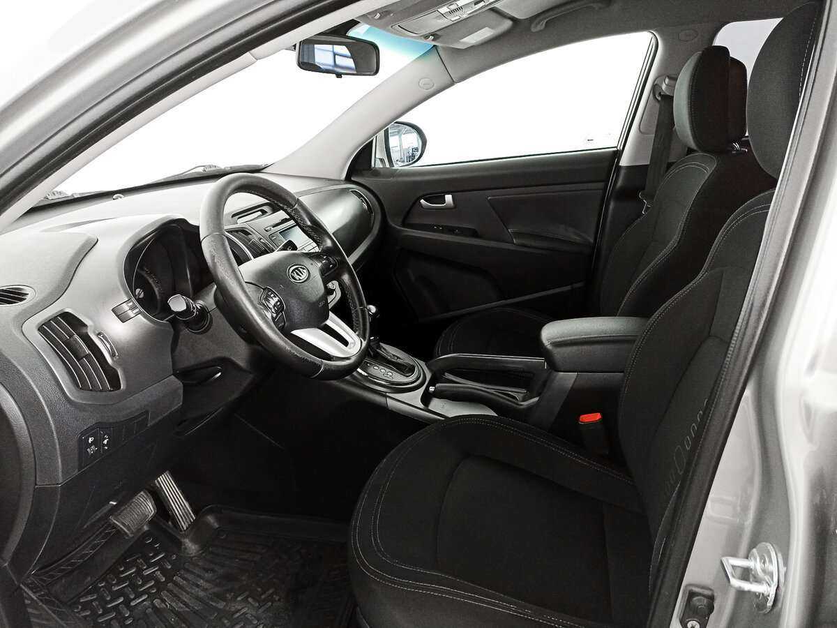 Kia Sportage с пробегом — 2011 год. Фото: #13