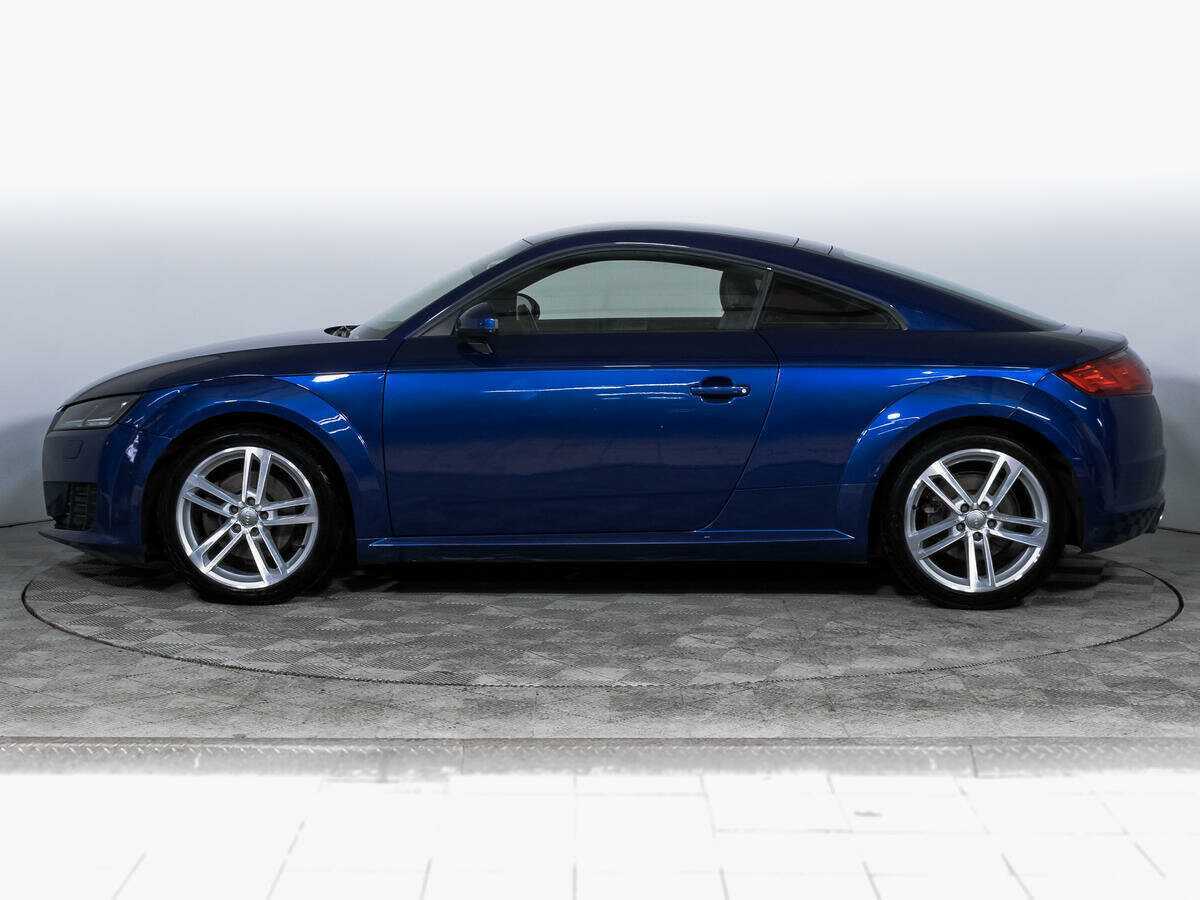 Audi TT с пробегом — 2016 год. Фото: #7