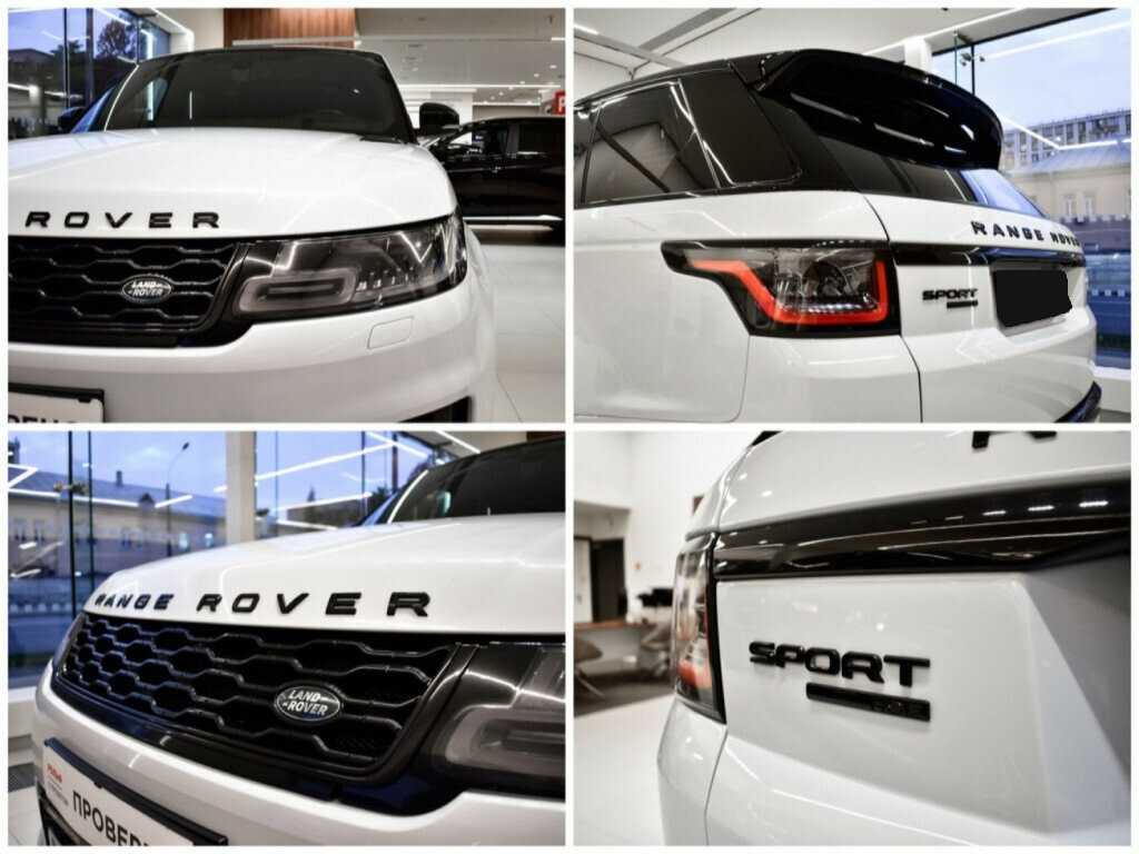 Land Rover Range Rover Sport с пробегом — 2018 год. Фото: #17