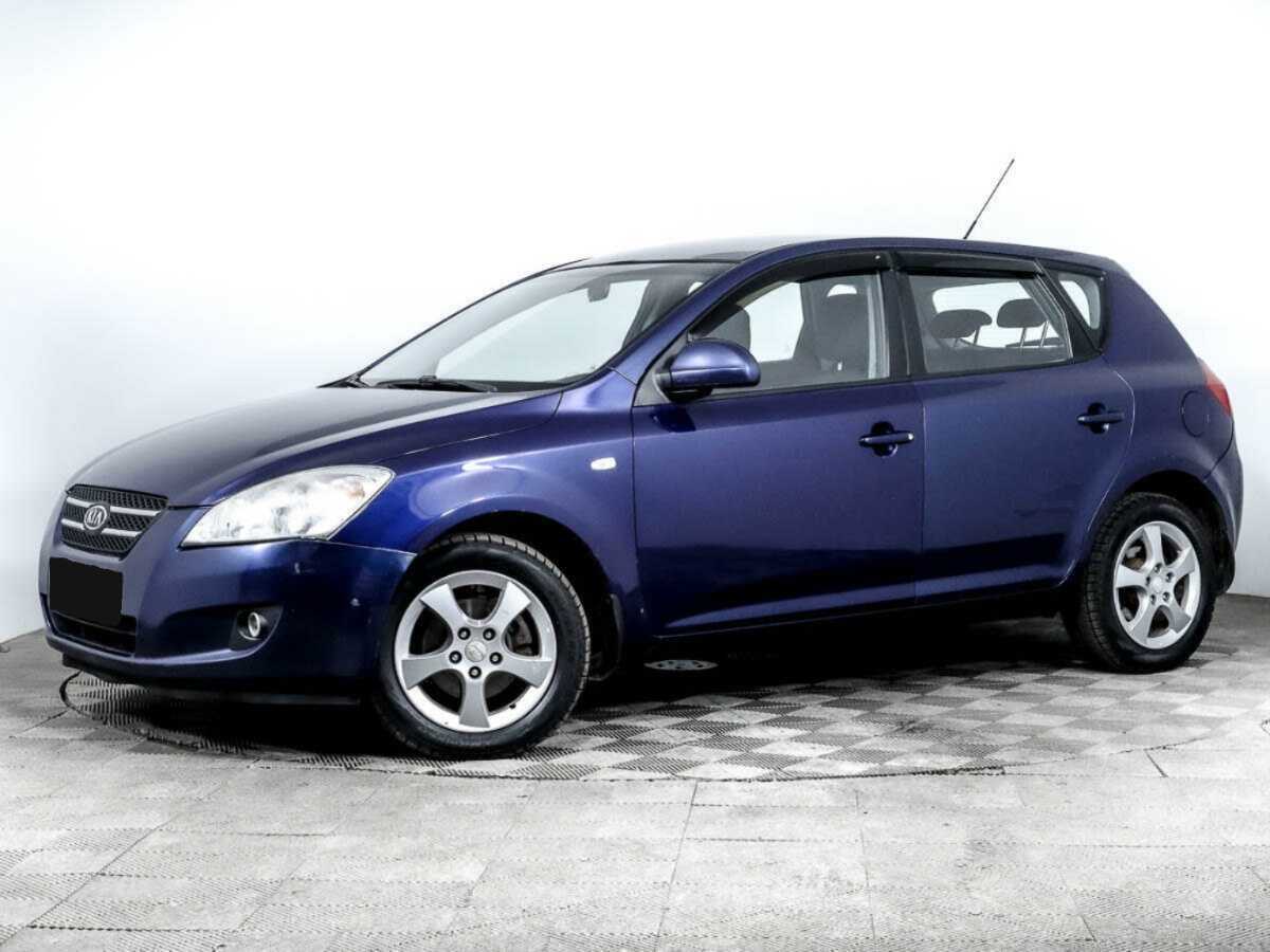 Kia Ceed с пробегом — 2008 год. Посмотреть фото