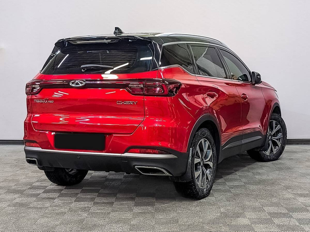 Chery Tiggo 7 Pro с пробегом — 2021 год. Фото: #4