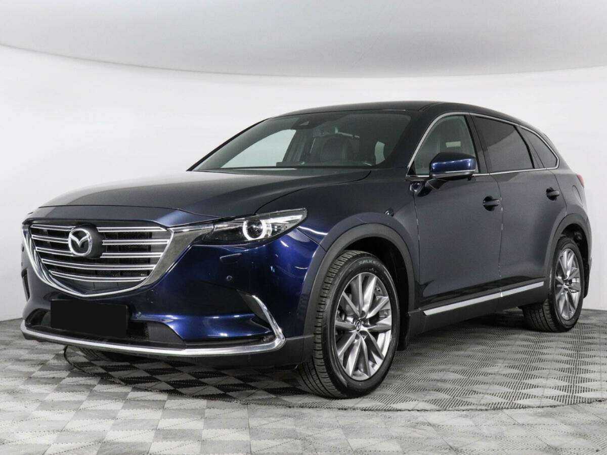 Mazda CX-9 с пробегом — 2021 год. Фото: #0