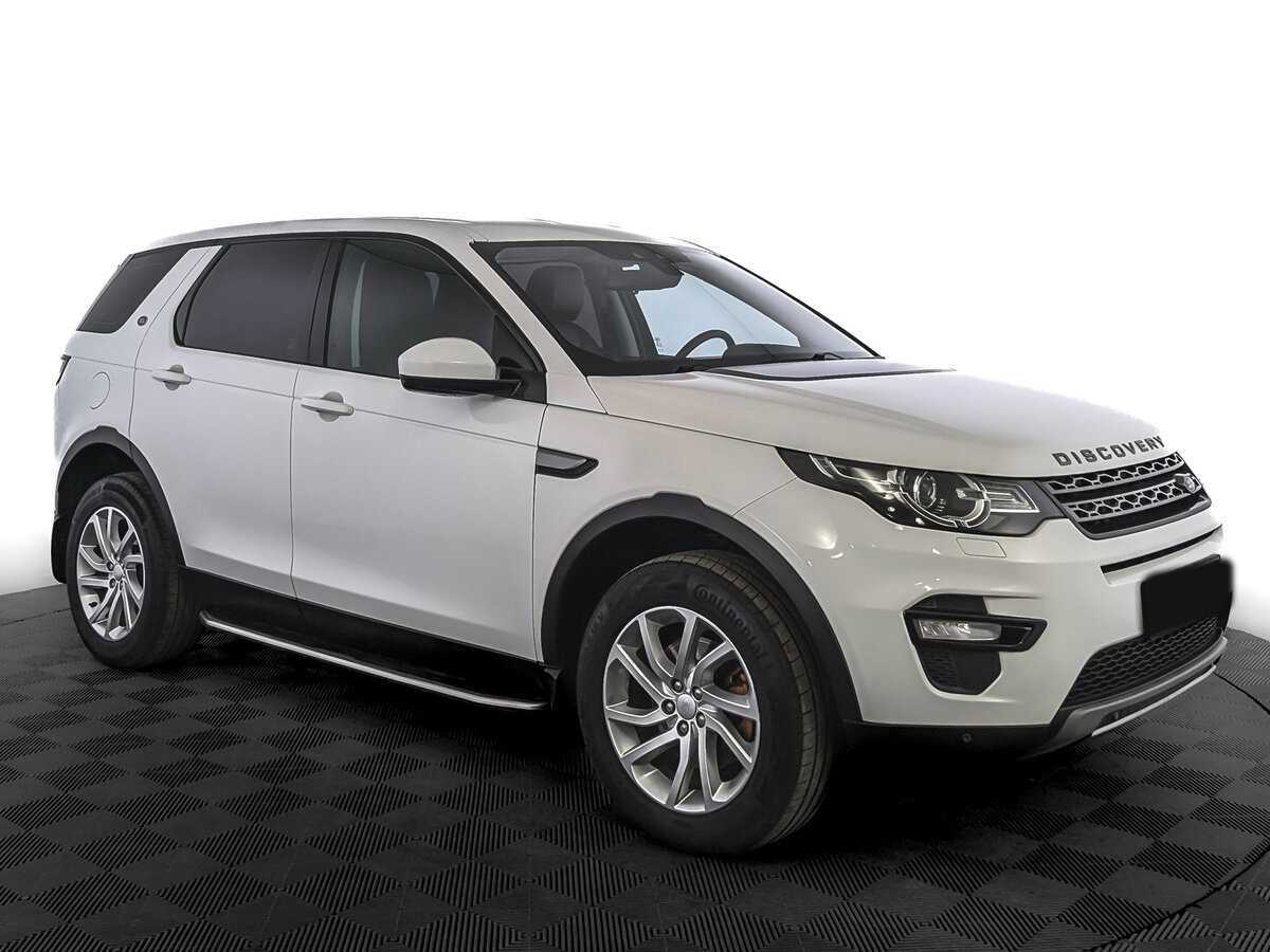 Land Rover Discovery Sport с пробегом — 2018 год. Фото: #2