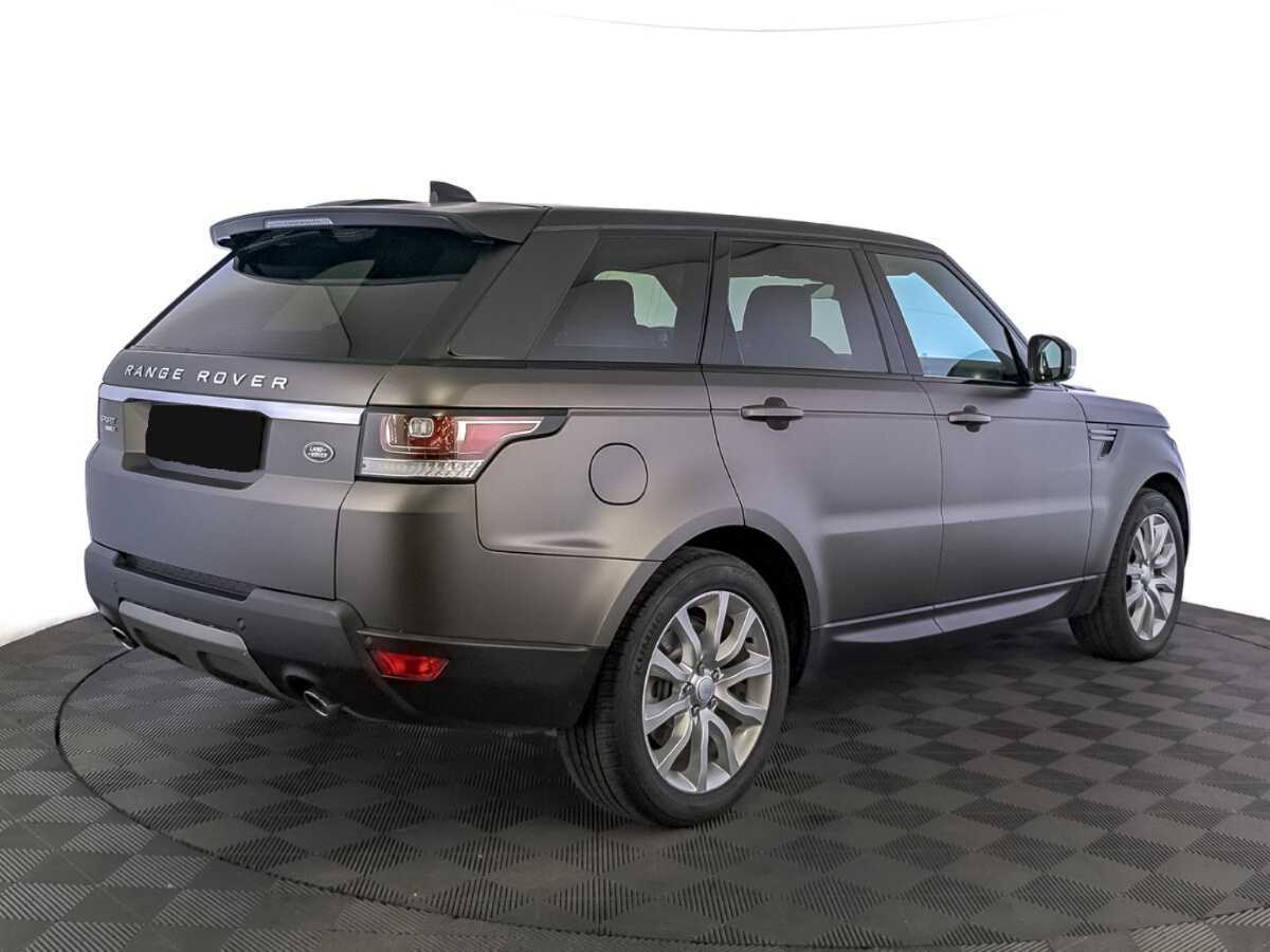 Land Rover Range Rover Sport с пробегом — 2017 год. Фото: #4